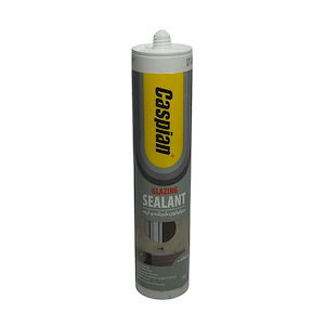 چسب آکواریوم 330 گرمی شفاف مخصوص آینه کاسپین CASPIAN