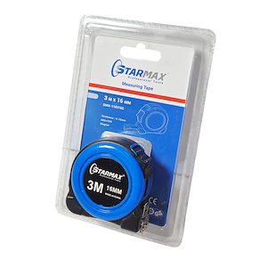 متر روکش دار دو طرفه 3 متری 16*3  کد SMM-110316G استارمکس STARMAX