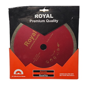 صفحه سرامیک بر 230 میلی متری رویال ROYAL