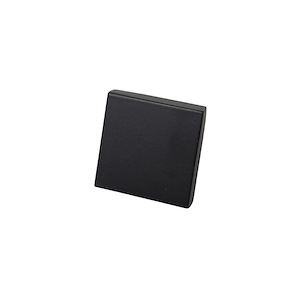 دستگیره کابینتی تک پیچ  مشکی سنباده ای BLACK-S N125AL نایس NICE