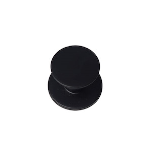 دستگیره کابینتی تک پیچ مدل BLACK TORNADO زئوس ZEUS