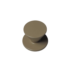 دستگیره کابینتی تک پیچ مدل TORNADO  CARAMEL زئوس ZEUS