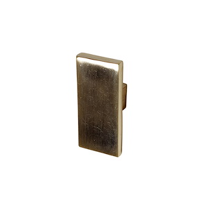 دستگیره کابینتی تک پیچ طلایی مات SG N161AL نایس NICE