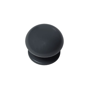 دستگیره کابینتی تک پیچ مدل DARK GRAY JET زئوس ZEUS