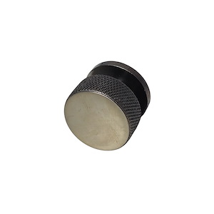 دستگیره کابینت تک پیچ عاج دار ساتن دودی کد 2521 S.A لولاند LOLAND