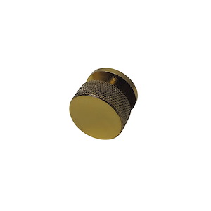 دستگیره کابینت تک پیچ عاج دار طلایی کد 2521 S.A لولاند LOLAND