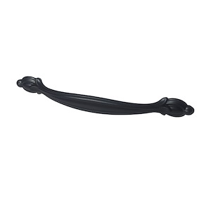 دستگیره کابینت دو پیچ مشکی مات کد 160-2683 S.A لولاند LOLAND