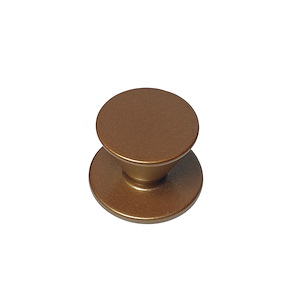 دستگیره کابینتی تک پیچ مدل ROSE GOLD TORNADO زئوس ZEUS