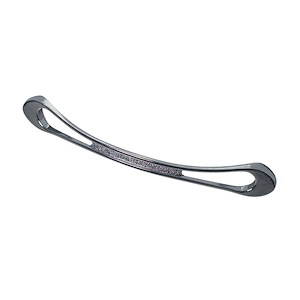 دستگیره کابینت دو پیچ کروم R100-160CP میلوکس MILUX