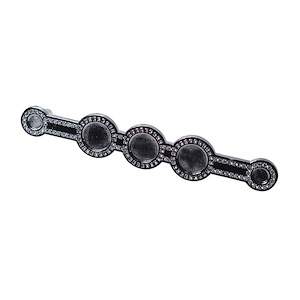 دستگیره کابینت دو پیچ کروم R203-160CP میلوکس MILUX
