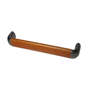 دستگیره کابینت دو پیچ ساتن طرح چوب R207-160 میلوکس MILUX
