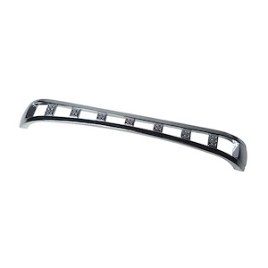 دستگیره کابینت دو پیچ کروم R208-192 میلوکس MILUX