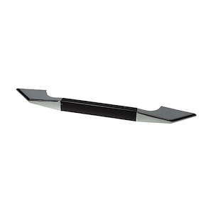 دستگیره کابینت دو پیچ ونگه کروم R212-160 میلوکس MILUX