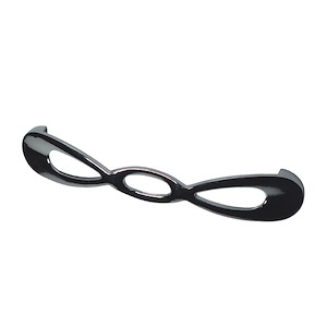 دستگیره کابینت دو پیچ کروم R213-160 میلوکس MILUX