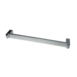 دستگیره کابینت دو پیچ کروم R230-192 میلوکس MILUX