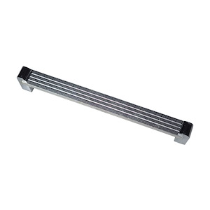دستگیره کابینت دو پیچ کروم R230-160 میلوکس MILUX