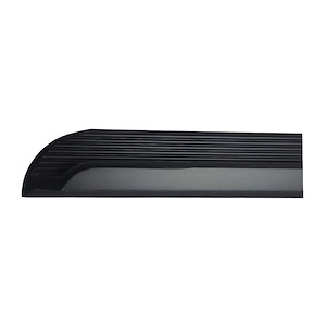 دستگیره کابینتی HTN مدل MINI L LINE ایماکس کد EKS8076-900 مشکی مات
