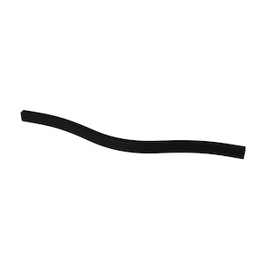دستگیره کابینت مشکی مدل S250-200 ساتیدا SATIDA