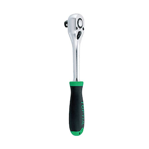 دسته جغجغه 3/8 اینچ 200 م.م 36 دندانه مدل CJBG1220 تاپ تول TOPTUL
