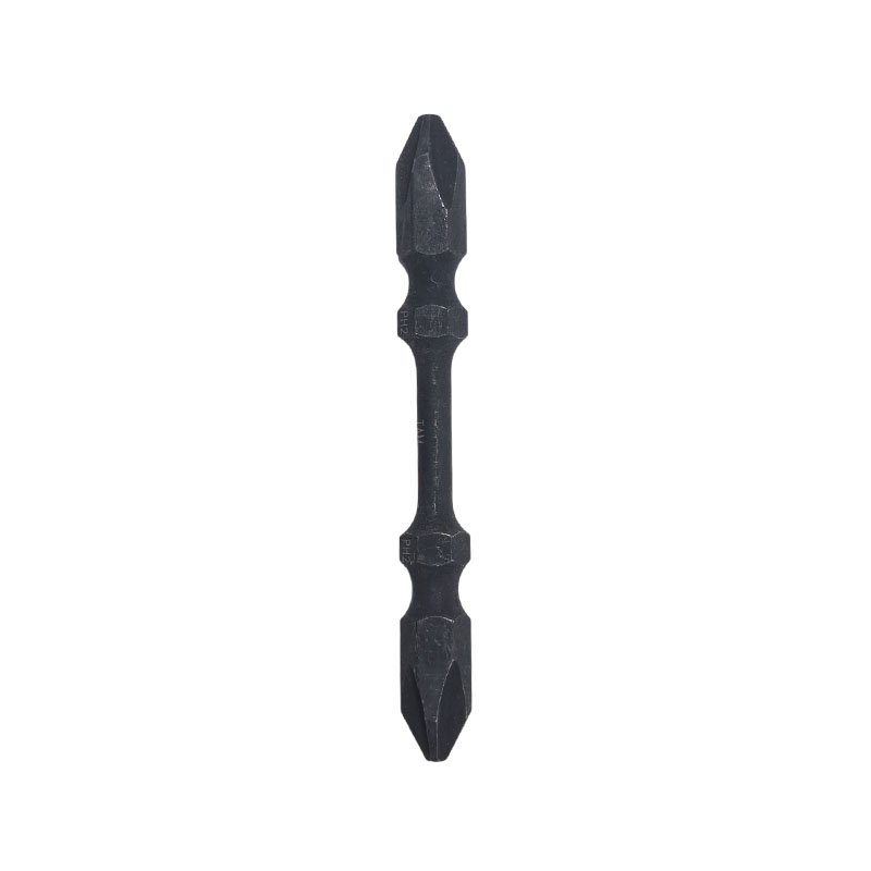 نوک پیچ گوشتی دو طرفه چهارسو مشکی PH2-PH2 مدل T.A.M کد S2 