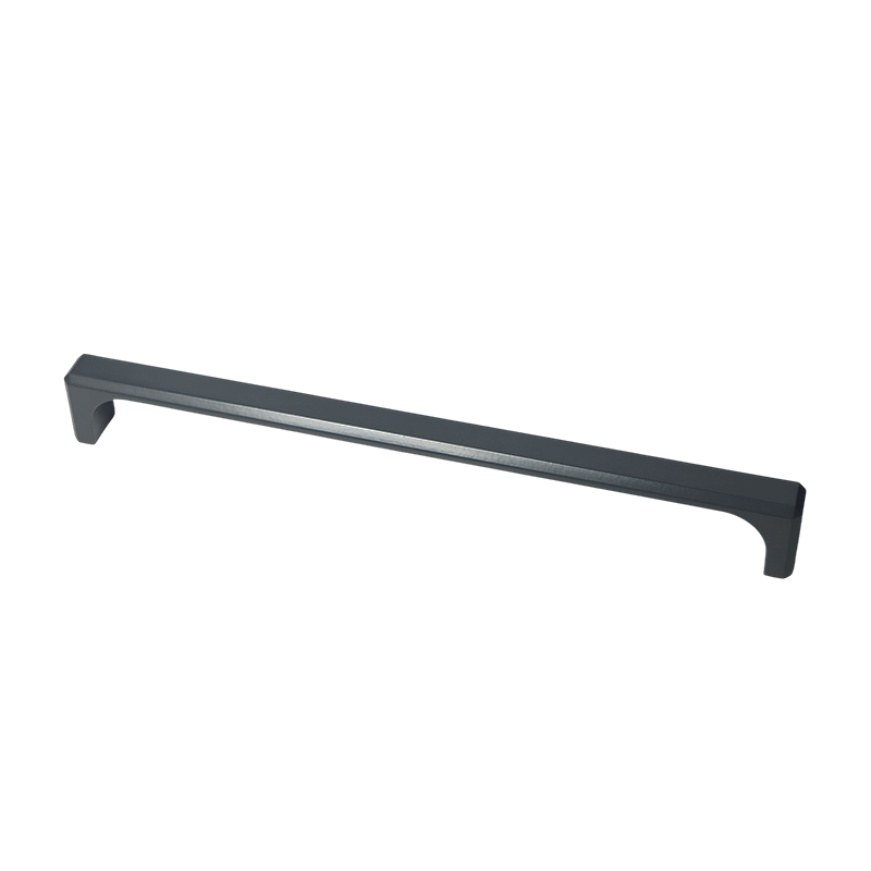 دستگیره کابینتی دو پیچ مدل ARC سایز 256 DARK GRAY زئوس ZEUS 1*H92