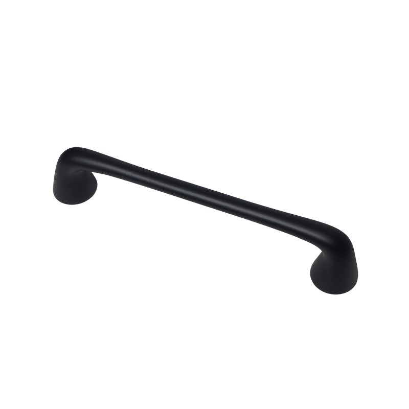 دستگیره کابینتی دو پیچ مدل START سایز 160 BLACK زئوس ZEUS 1*H83