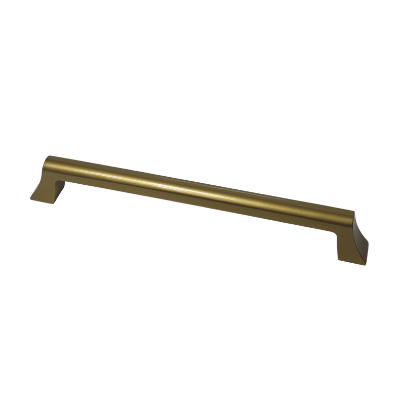 دستگیره کابینتی دو پیچ مدل TRUNKسایز 192 DARK GOLD زئوس ZEUS 1*H73