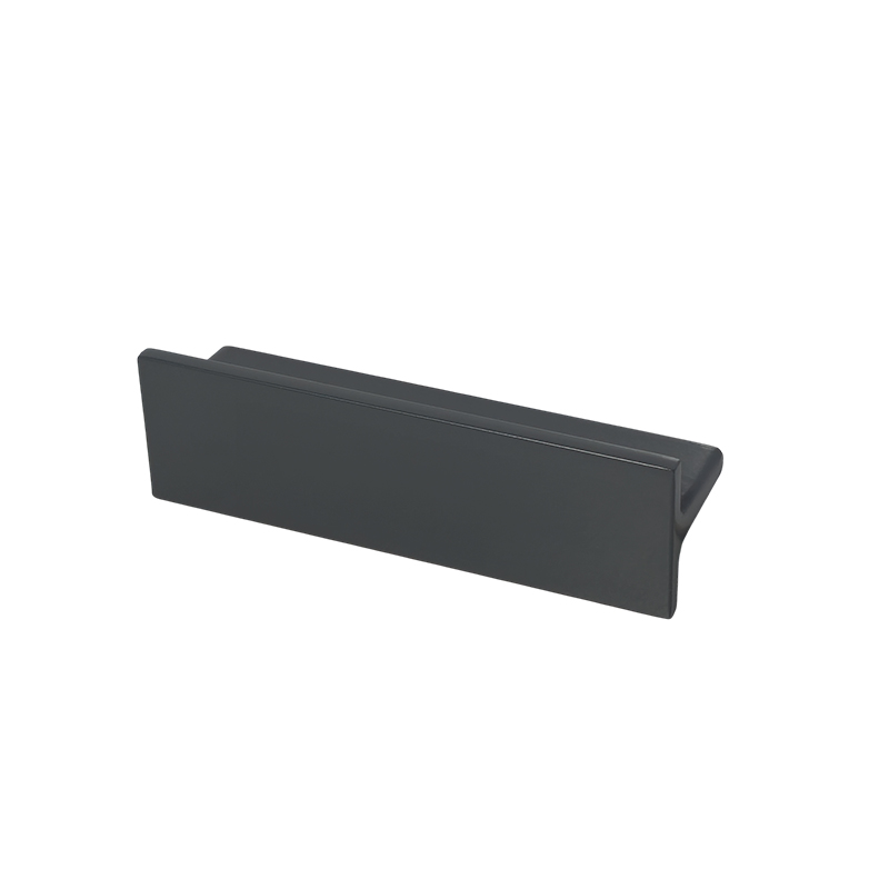دستگیره کابینتی دو پیچ مدل T سایز 96 DARK GRAY زئوس ZEUS 1*H94