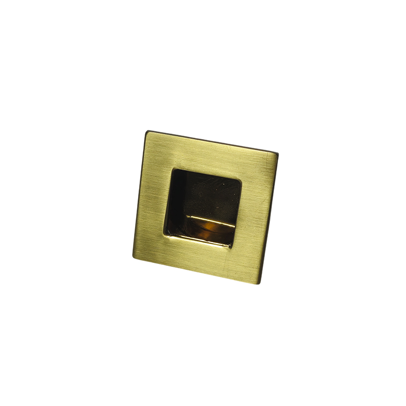 دستگیره کابینتی توکار مربع زیتونی کد 1116 ایزی هندل EASY HANDLE 1*H54