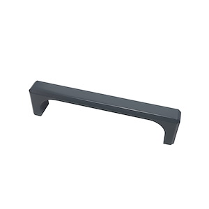 دستگیره کابینتی دو پیچ مدل ARC سایز 128 DARK GRAY زئوس ZEUS