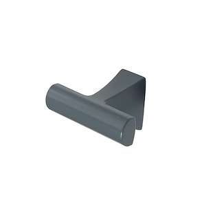 دستگیره کابینتی دو پیچ مدل TRUNKسایز 16 DARK GRAY زئوس ZEUS