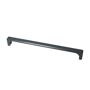 دستگیره کابینتی دو پیچ مدل ARC سایز 256 DARK GRAY زئوس ZEUS