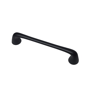 دستگیره کابینتی دو پیچ مدل START سایز 160 BLACK زئوس ZEUS