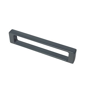 دستگیره کابینتی دو پیچ مدل ORBIT سایز 128 DARK GRAY زئوس ZEUS