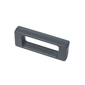 دستگیره کابینتی دو پیچ مدل ORBIT سایز 64 DARK GRAY زئوس ZEUS