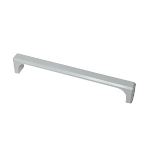 دستگیره کابینتی دو پیچ مدل ARC سایز 192 WHITE زئوس ZEUS