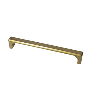 دستگیره کابینتی دو پیچ مدل ARC سایز 192 DARK GOLD زئوس ZEUS