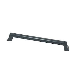 دستگیره کابینتی دو پیچ مدل TRUNKسایز 192 DARK GRAY زئوس ZEUS