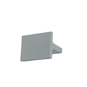 دستگیره کابینتی دو پیچ مدل T سایز 32 SPECIAL SILVER زئوس ZEUS