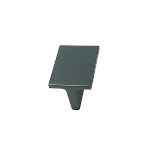 دستگیره کابینتی دو پیچ مدل T سایز 32 DARK GRAY زئوس ZEUS