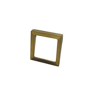 دستگیره کابینتی دو پیچ طلایی مات سایز 32 کد 45TM برونتیل BRONTEEL