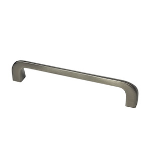 دستگیره کابینتی دو پیچ کروم مات سایز 128 کد 41S برونتیل BRONTEEL
