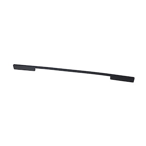 دستگیره کابینتی دو پیچ مشکی سایز 320-416 کد 32B برونتیل BRONTEEL