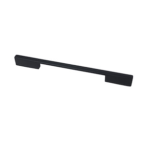 دستگیره کابینتی دو پیچ مشکی سایز160-192 کد 32B برونتیل BRONTEEL