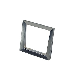 دستگیره کابینتی دو پیچ کروم مات سایز 32 کد 45 برونتیل BRONTEEL