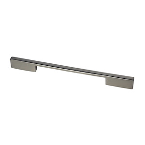 دستگیره کابینتی دو پیچ کروم مات سایز 192-160 کد 32S برونتیل BRONTEEL