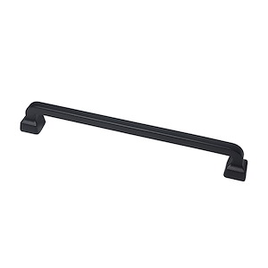 دستگیره کابینتی دو پیچ مشکی سایز 192 کد 43B برونتیل BRONTEEL