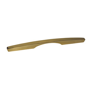 دستگیره کابینتی دو پیچ طلایی براق سایز 192-160 کد 27T برونتیل BRONTEEL