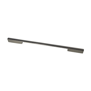 دستگیره کابینتی دو پیچ کروم مات سایز 256-288 کد 32S برونتیل BRONTEEL