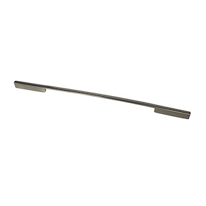 دستگیره کابینتی دو پیچ کروم مات سایز 320-416 کد 32S برونتیل BRONTEEL